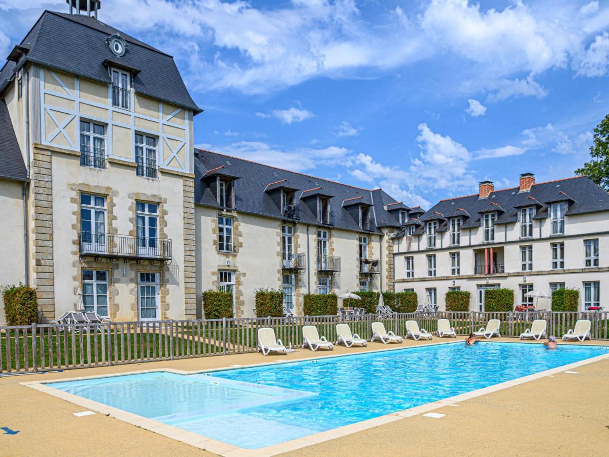 Apartment Chateau De Kergonano-16 By Interhome Baden Exterior photo