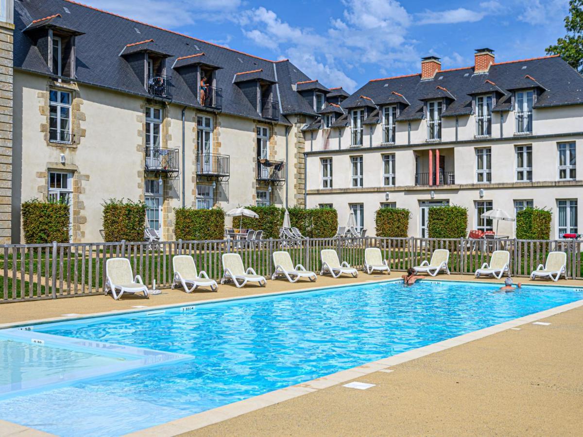 Apartment Chateau De Kergonano-16 By Interhome Baden Exterior photo